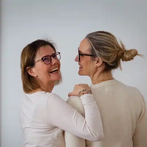 Die Doterra-Beraterinnen Heidi und Manu von Ginger and Grape